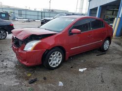 Nissan Sentra salvage cars for sale: 2011 Nissan Sentra 2.0