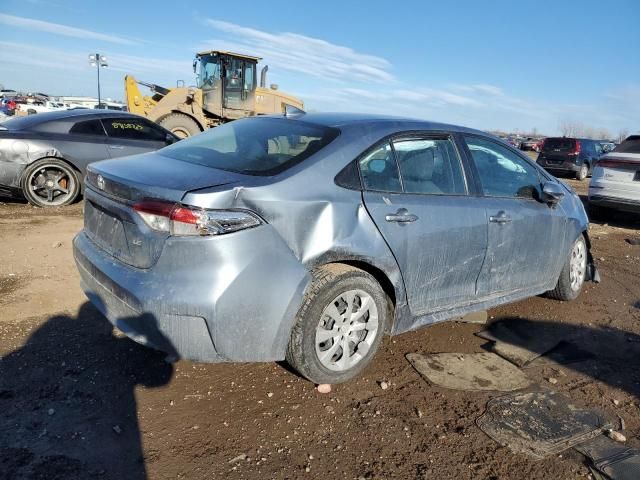 2021 Toyota Corolla LE