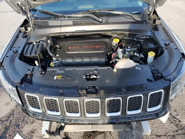 2017 Jeep Compass Latitude