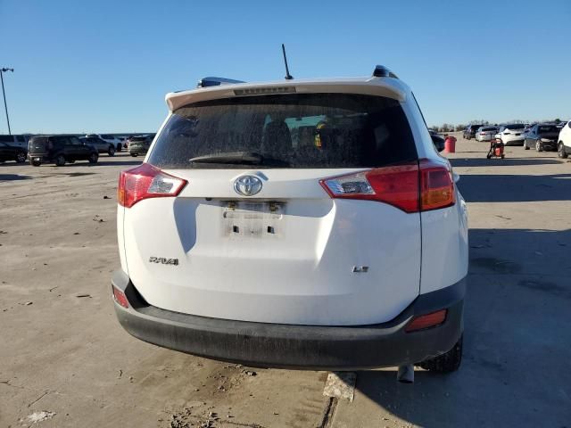 2015 Toyota Rav4 LE