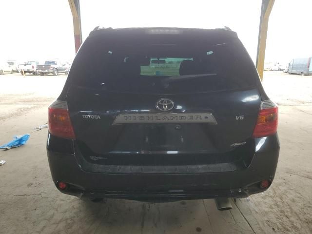 2008 Toyota Highlander Sport