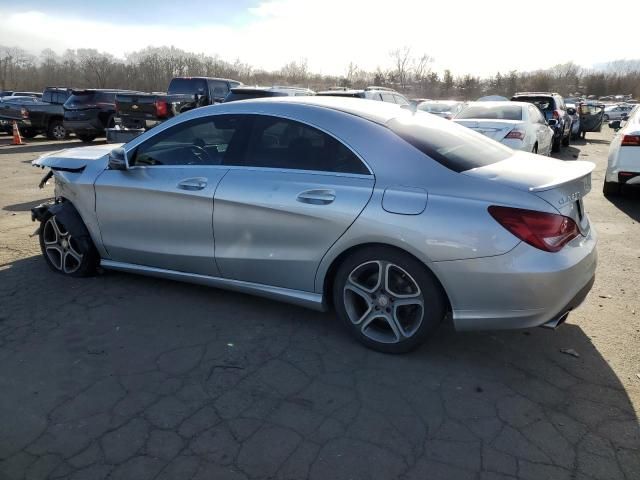 2014 Mercedes-Benz CLA 250