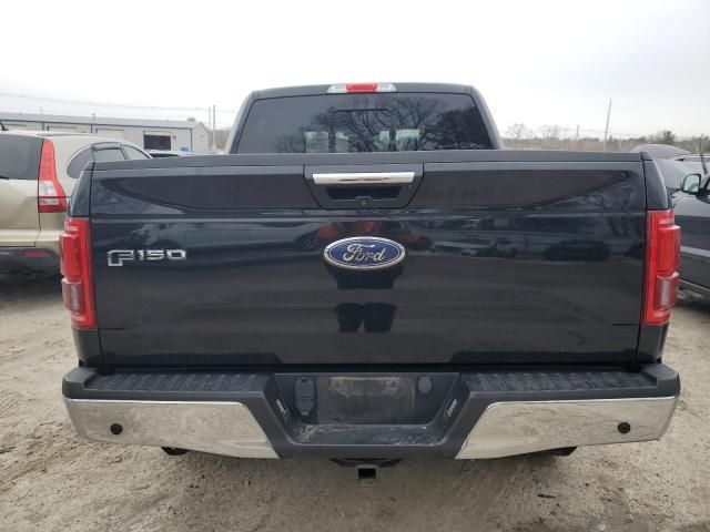 2016 Ford F150 Supercrew