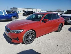 BMW salvage cars for sale: 2021 BMW 330I