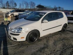 2009 Volkswagen Rabbit en venta en Spartanburg, SC