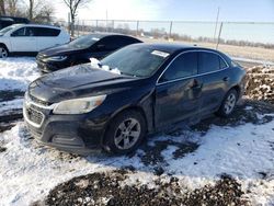 Chevrolet Malibu salvage cars for sale: 2014 Chevrolet Malibu LS