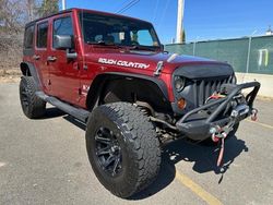 2009 Jeep Wrangler Unlimited X en venta en North Billerica, MA