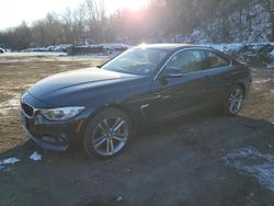 BMW 4 Series salvage cars for sale: 2016 BMW 435 XI