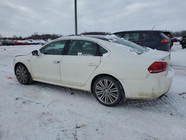 2015 Volkswagen Passat SE