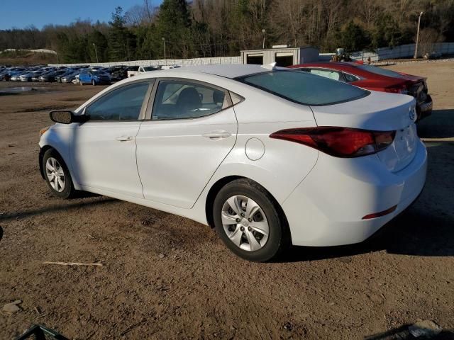 2016 Hyundai Elantra SE