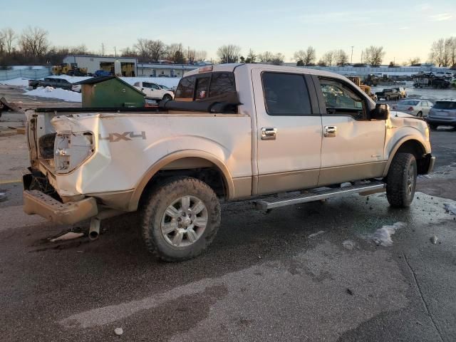 2012 Ford F150 Supercrew