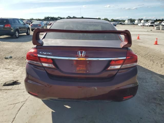 2013 Honda Civic EXL