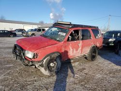 Toyota 4runner salvage cars for sale: 1999 Toyota 4runner SR5