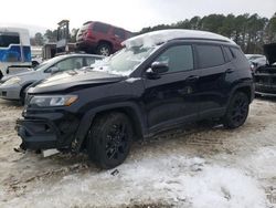 Jeep salvage cars for sale: 2024 Jeep Compass Latitude