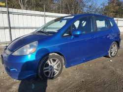 Honda FIT salvage cars for sale: 2008 Honda FIT Sport