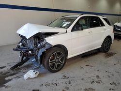 Mercedes-Benz salvage cars for sale: 2018 Mercedes-Benz GLE 350 4matic