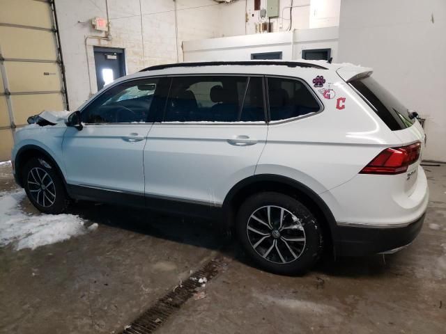 2021 Volkswagen Tiguan SE