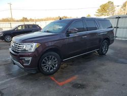 Ford Expedition salvage cars for sale: 2021 Ford Expedition Max Limited