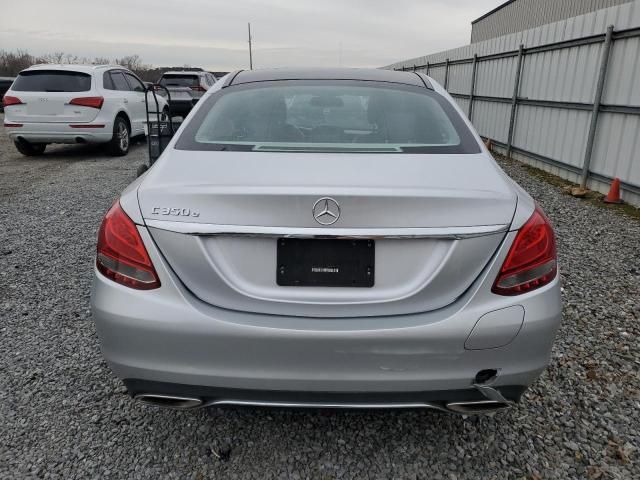 2017 Mercedes-Benz C 350E