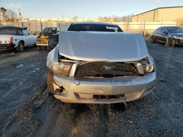 2012 Ford Mustang