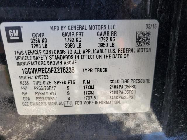2015 Chevrolet Silverado K1500 LT