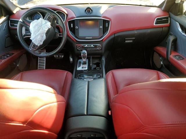 2016 Maserati Ghibli S