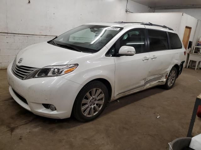 2017 Toyota Sienna XLE