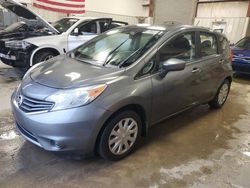 Nissan Versa salvage cars for sale: 2016 Nissan Versa Note S