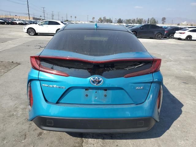 2022 Toyota Prius Prime LE