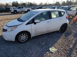 Nissan Versa salvage cars for sale: 2016 Nissan Versa Note S