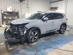 Nissan Rogue salvage cars for sale: 2023 Nissan Rogue Platinum