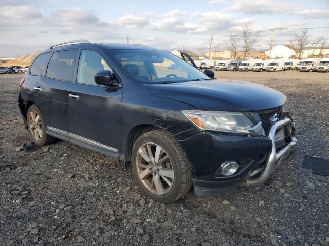 2014 Nissan Pathfinder S