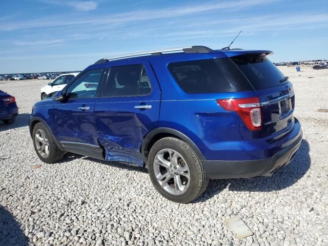 2013 Ford Explorer Limited