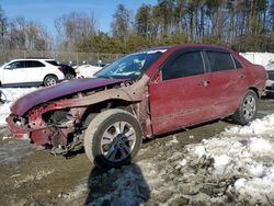 Honda Accord Vehiculos salvage en venta: 2007 Honda Accord SE