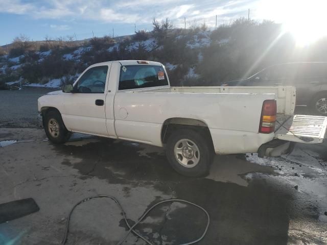 2002 Chevrolet Silverado C1500