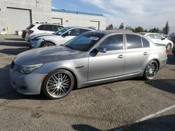 BMW 5 Series Vehiculos salvage en venta: 2008 BMW 535 I