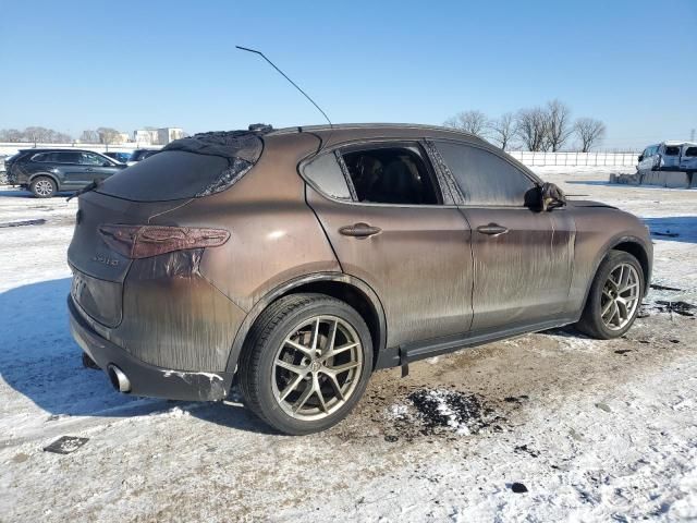 2018 Alfa Romeo Stelvio TI Sport