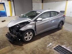 Hyundai Vehiculos salvage en venta: 2013 Hyundai Elantra GLS