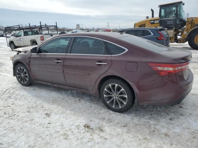 2017 Toyota Avalon XLE