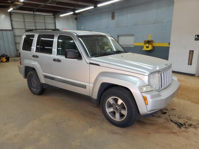 2008 Jeep Liberty Sport