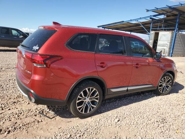 2018 Mitsubishi Outlander SE