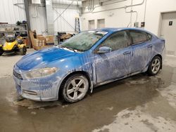 Vehiculos salvage en venta de Copart Ontario Auction, ON: 2015 Dodge Dart SXT