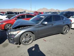 Infiniti salvage cars for sale: 2014 Infiniti Q50 Base