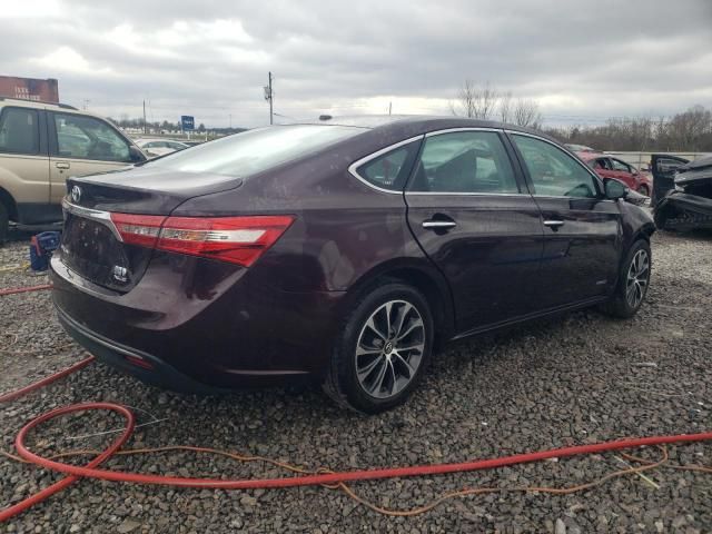 2017 Toyota Avalon Hybrid