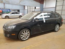 Volkswagen salvage cars for sale: 2014 Volkswagen Jetta TDI