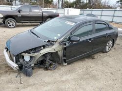 Honda salvage cars for sale: 2009 Honda Civic EX