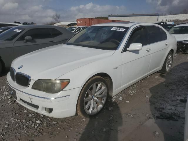 2008 BMW 750 LI