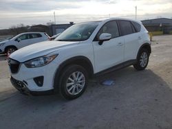 Mazda cx-5 Vehiculos salvage en venta: 2015 Mazda CX-5 Touring