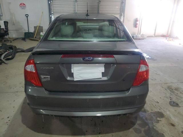 2012 Ford Fusion SE