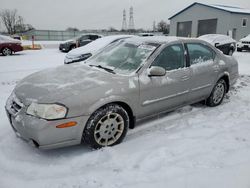 Nissan Vehiculos salvage en venta: 2000 Nissan Maxima GLE